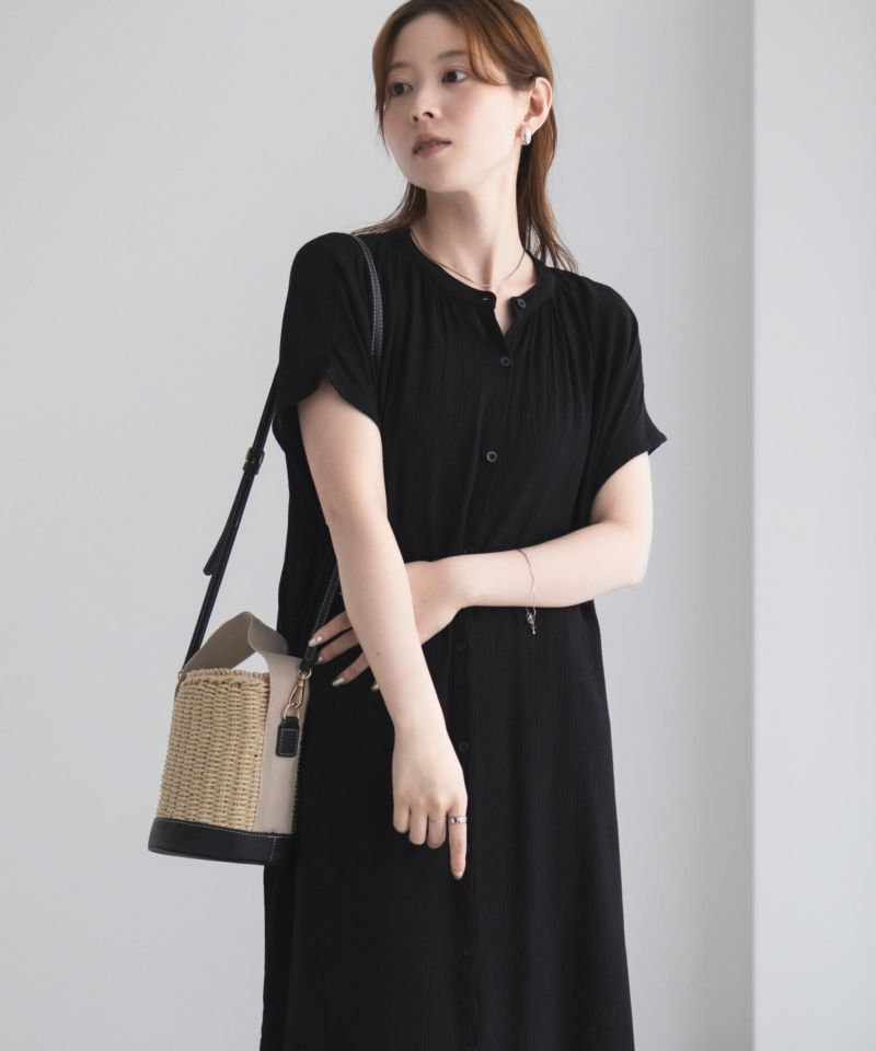 Howdy Marie  インドファブリック 前開きワンピース レディース商品画像-13