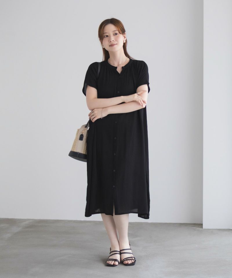 Howdy Marie  インドファブリック 前開きワンピース レディース商品画像-15