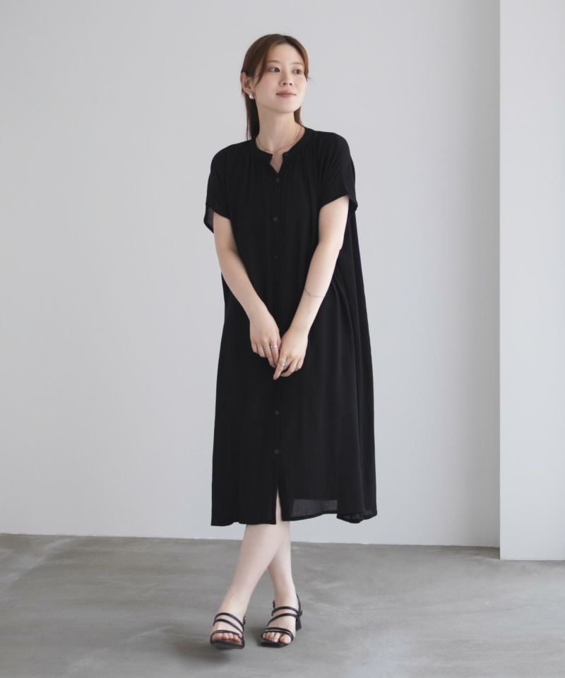 Howdy Marie  インドファブリック 前開きワンピース レディース商品画像-31