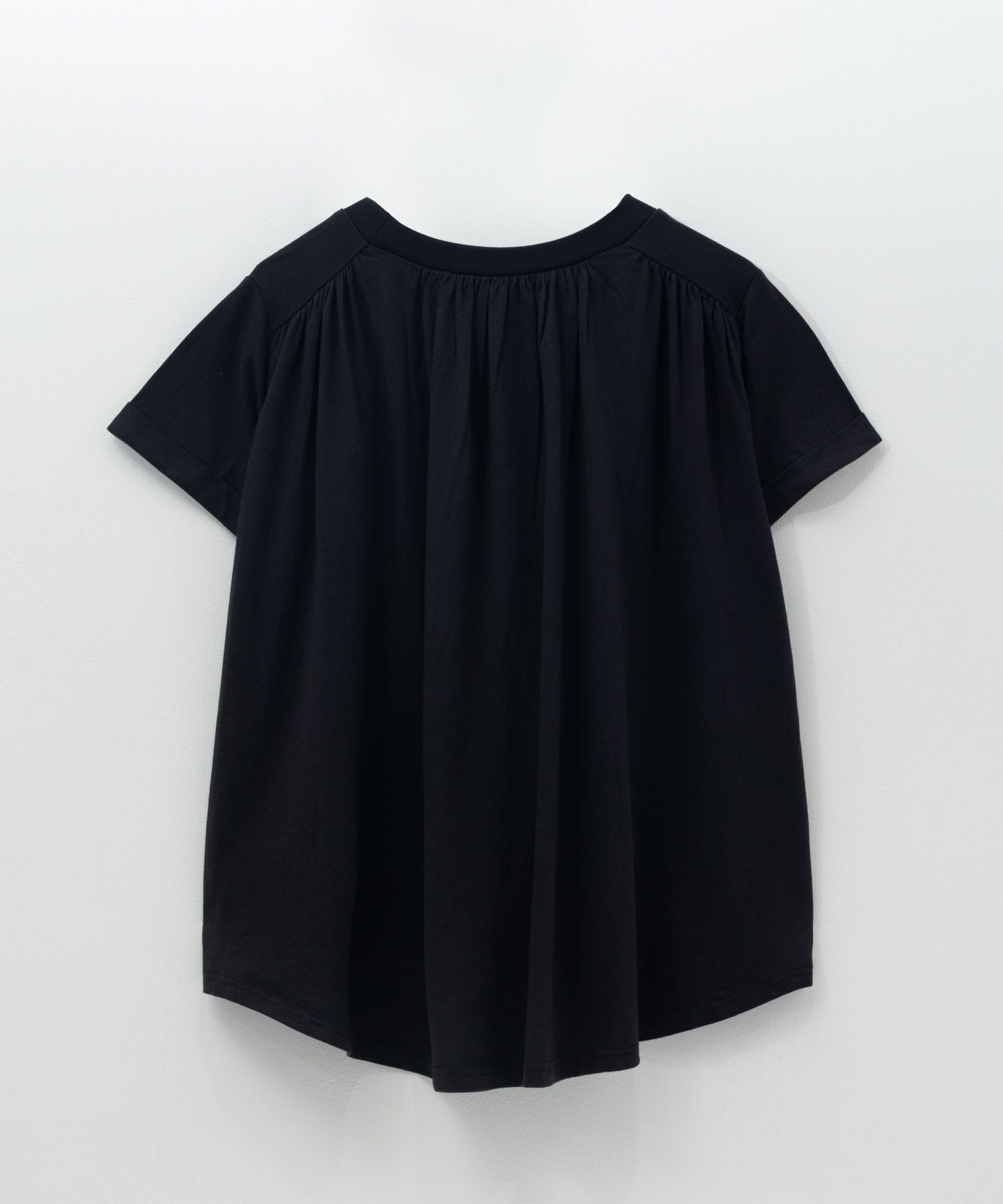 Howdy Marie  インドファブリック ギャザーTシャツ レディース メール便 対応商品商品画像-24