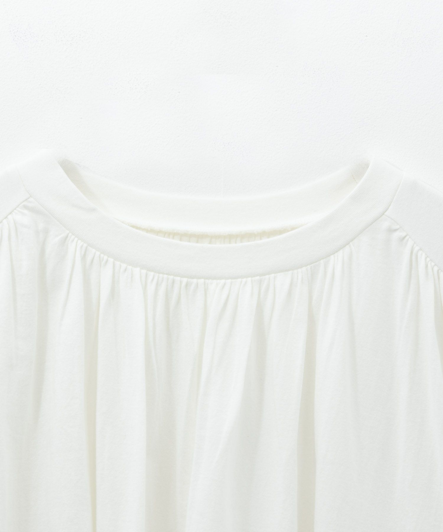 Howdy Marie インドファブリック ギャザーTシャツ レディース メール便 対応商品商品画像-27