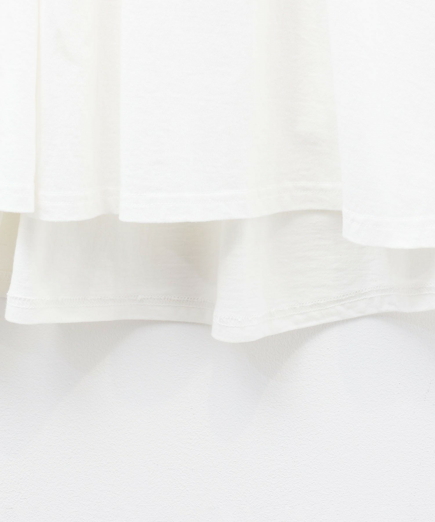 Howdy Marie  インドファブリック ギャザーTシャツ レディース メール便 対応商品商品画像-30