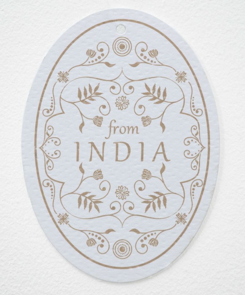 Howdy Marie  インドファブリック ギャザーTシャツ レディース メール便 対応商品商品画像-31