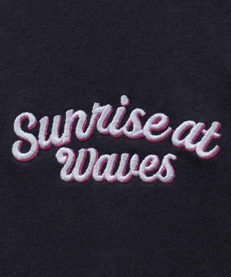 UNDERWRAPS 刺繍ラウンドビッグシルエットTシャツ レディース メール便 対応商品商品画像-21