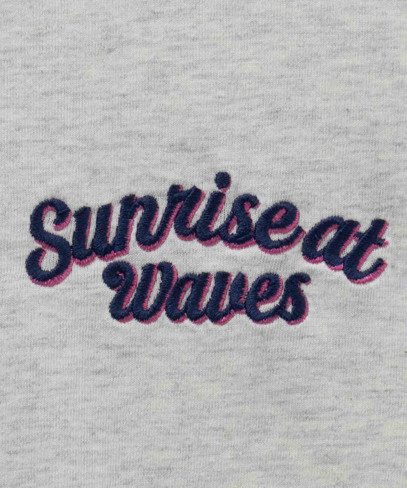 UNDERWRAPS  刺繍ラウンドビッグシルエットTシャツ レディース メール便 対応商品商品画像-23