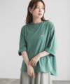 CONVERSE 袖ロールアップTシャツ レディース ネコポス 対応商品