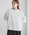 CONVERSE  袖ロールアップTシャツ レディース メール便 対応商品商品サムネイル-5