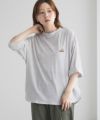 CONVERSE  袖ロールアップTシャツ レディース メール便 対応商品商品サムネイル-11