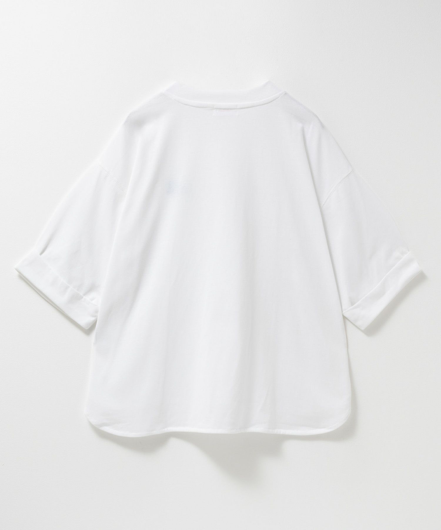 CONVERSE  袖ロールアップTシャツ レディース メール便 対応商品商品画像-24
