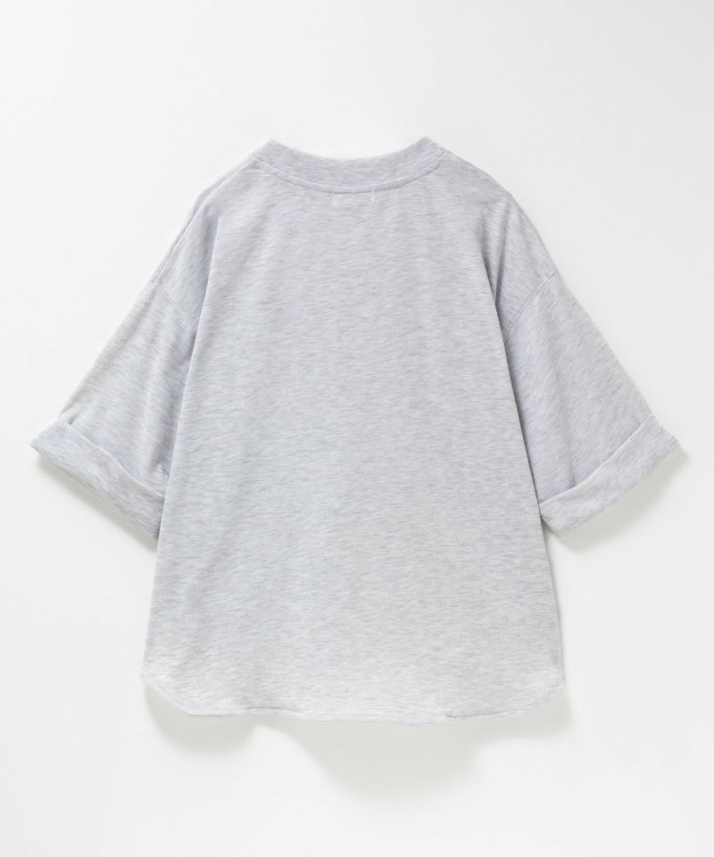 CONVERSE  袖ロールアップTシャツ レディース メール便 対応商品商品画像-26