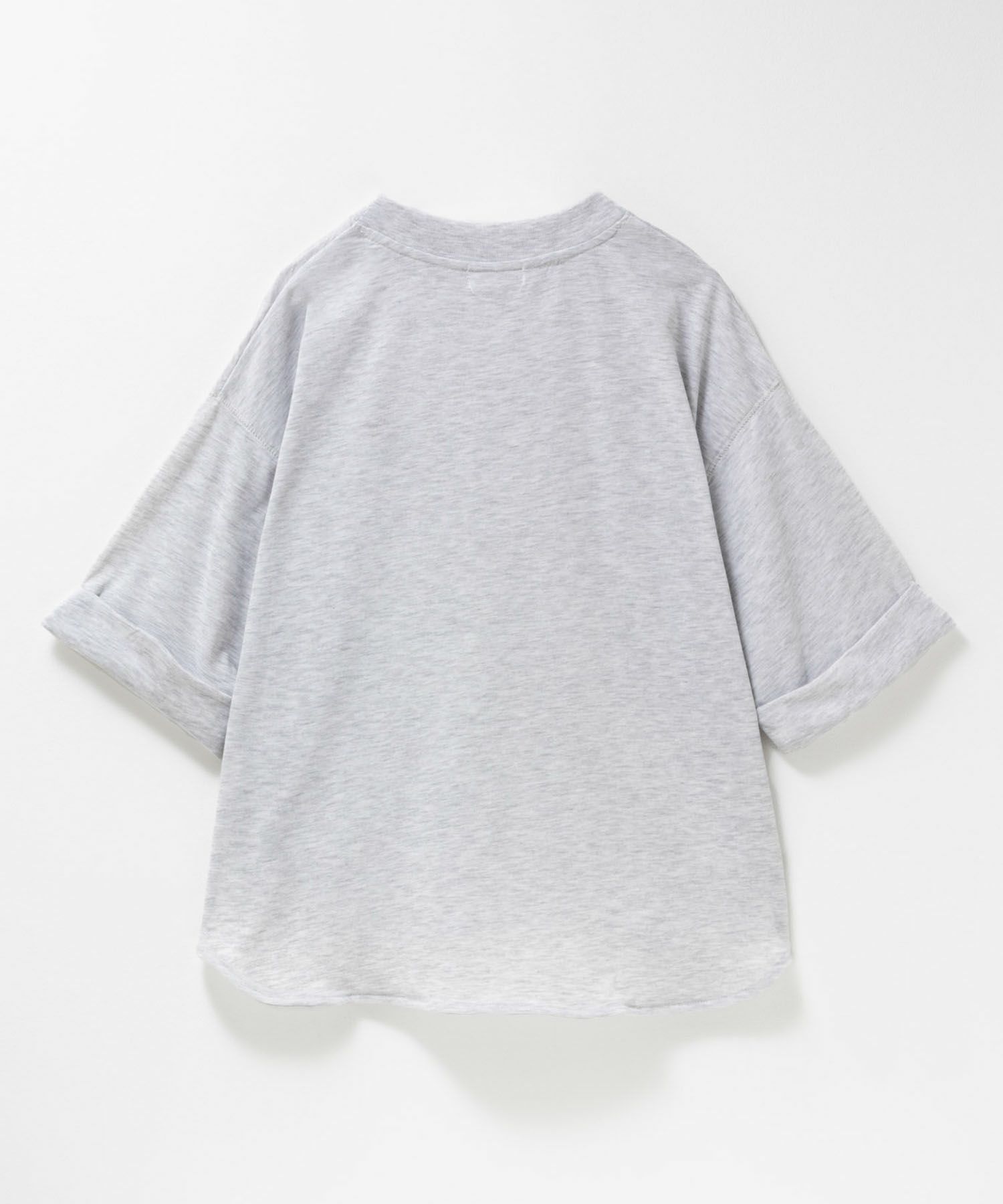 CONVERSE  袖ロールアップTシャツ レディース メール便 対応商品商品画像-26