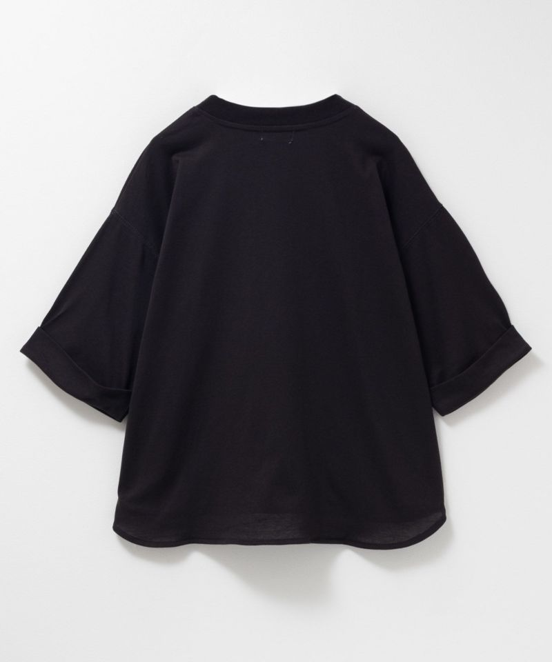 CONVERSE  袖ロールアップTシャツ レディース メール便 対応商品商品画像-28