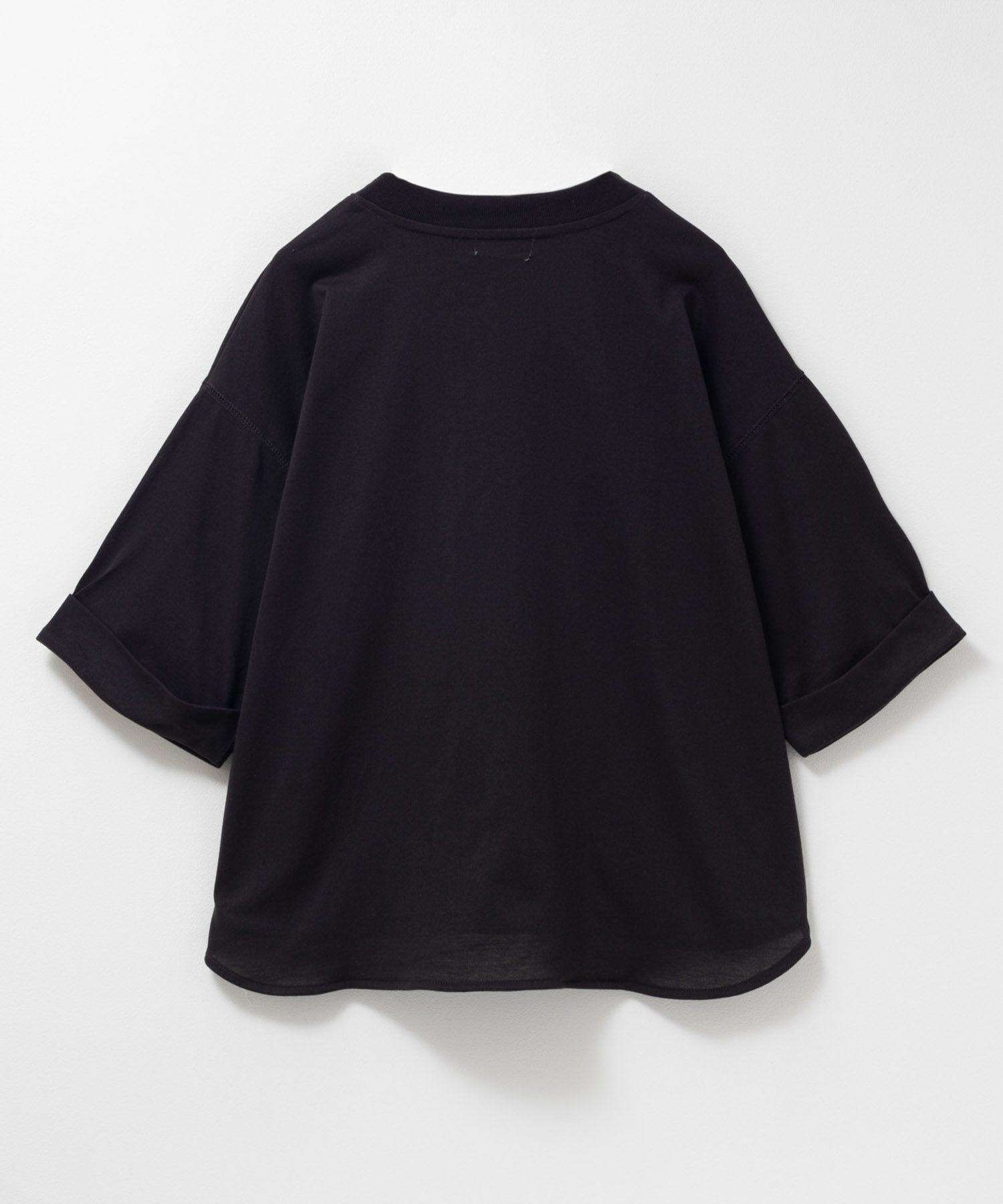 CONVERSE  袖ロールアップTシャツ レディース メール便 対応商品商品サムネイル-28