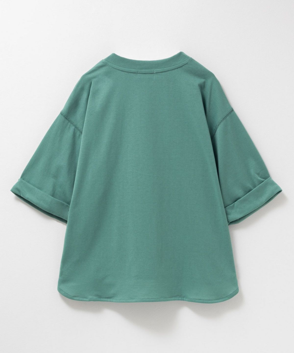 CONVERSE 袖ロールアップTシャツ レディース ネコポス 対応商品