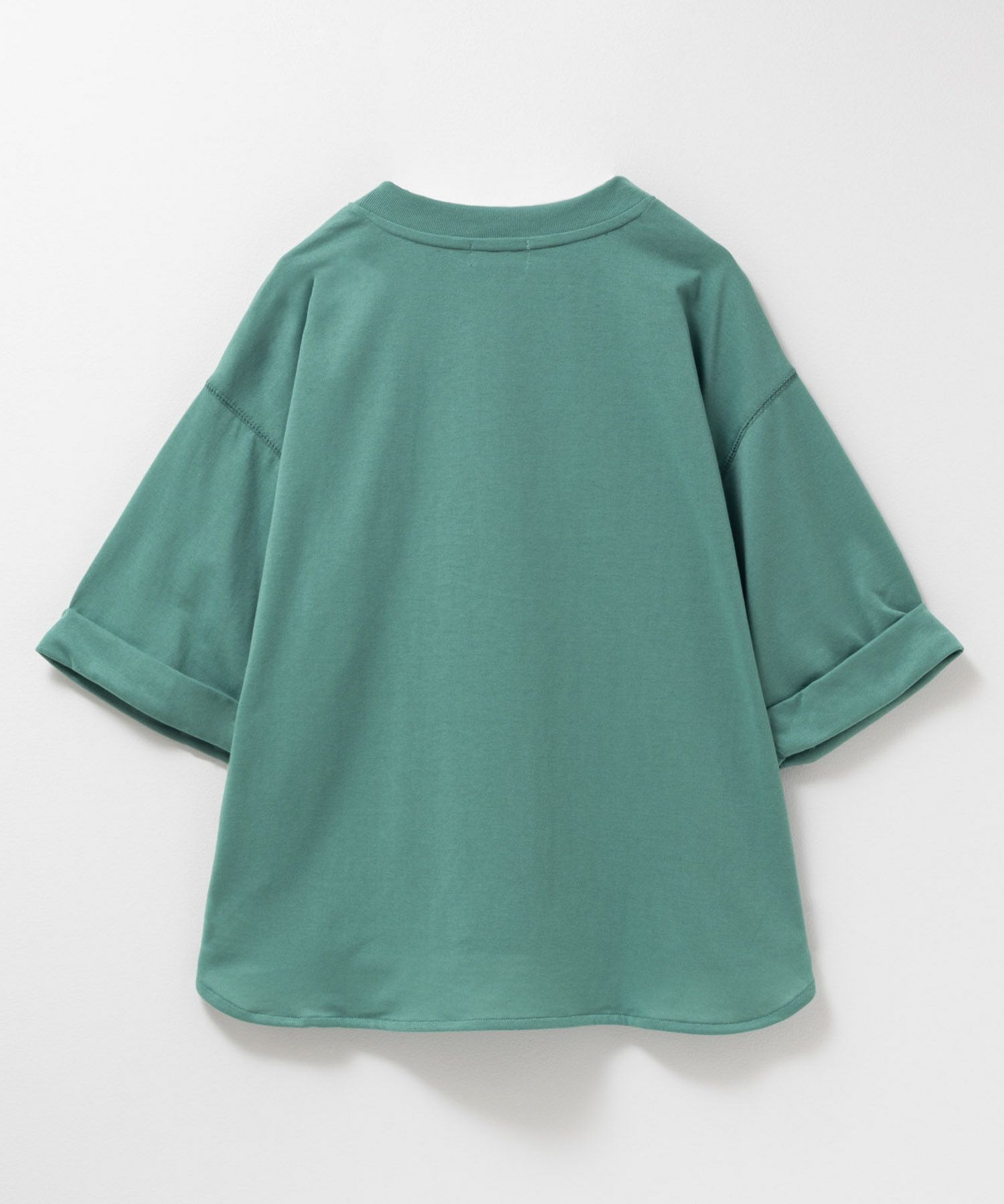 CONVERSE 袖ロールアップTシャツ レディース ネコポス 対応商品