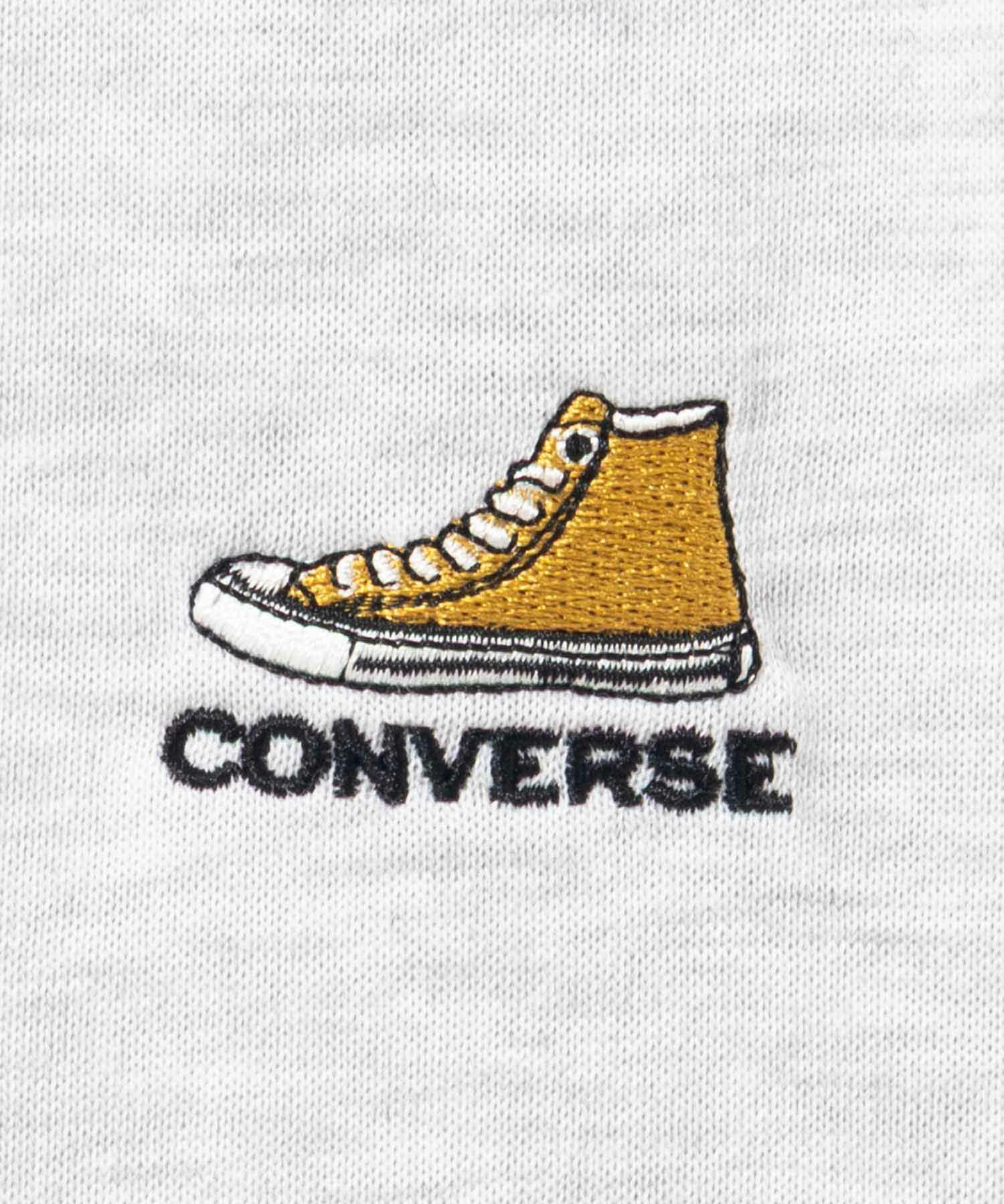 CONVERSE 袖ロールアップTシャツ レディース ネコポス 対応商品