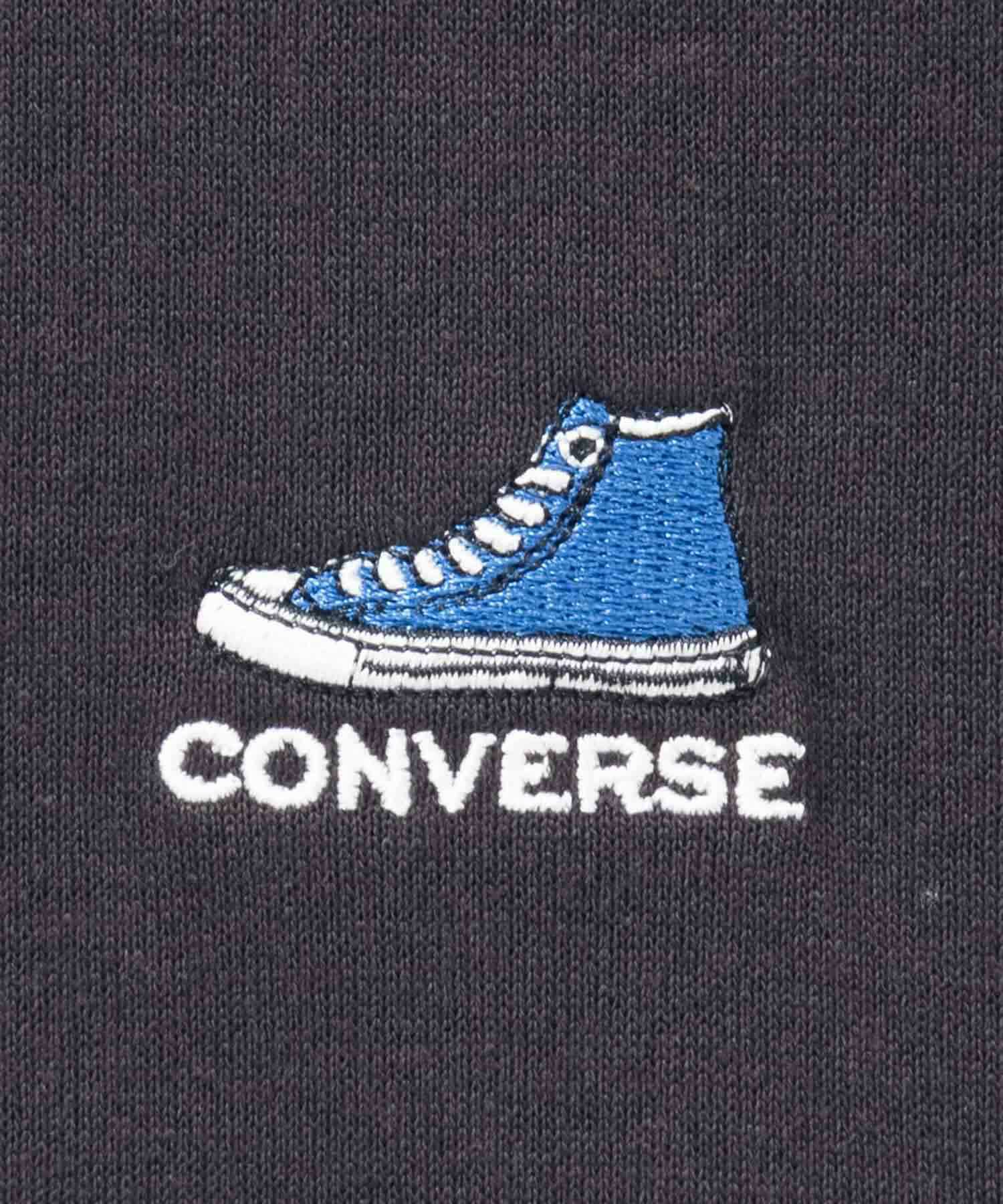 CONVERSE  袖ロールアップTシャツ レディース メール便 対応商品商品サムネイル-33