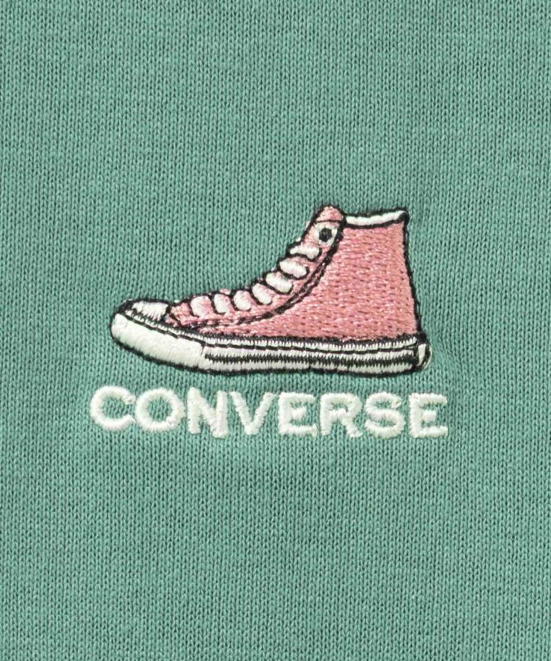 CONVERSE  袖ロールアップTシャツ レディース メール便 対応商品商品画像-34