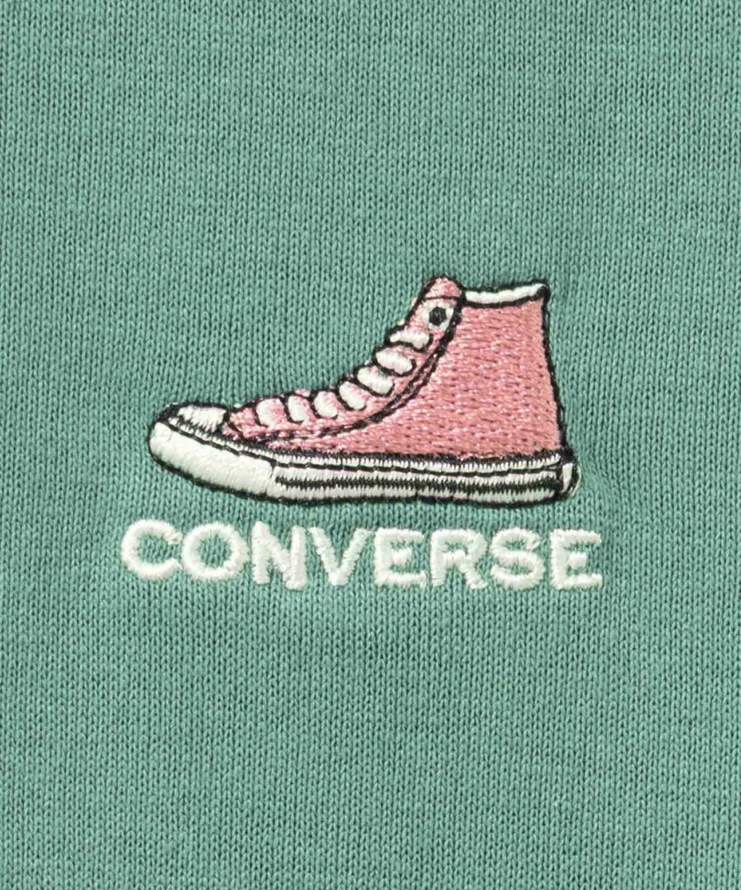 CONVERSE 袖ロールアップTシャツ レディース メール便 対応商品商品サムネイル-34
