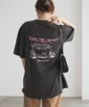 CONVERSE 刺繍プリントルーズTシャツ レディース ネコポス 対応商品
