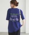 CONVERSE 刺繍プリントルーズTシャツ レディース ネコポス 対応商品