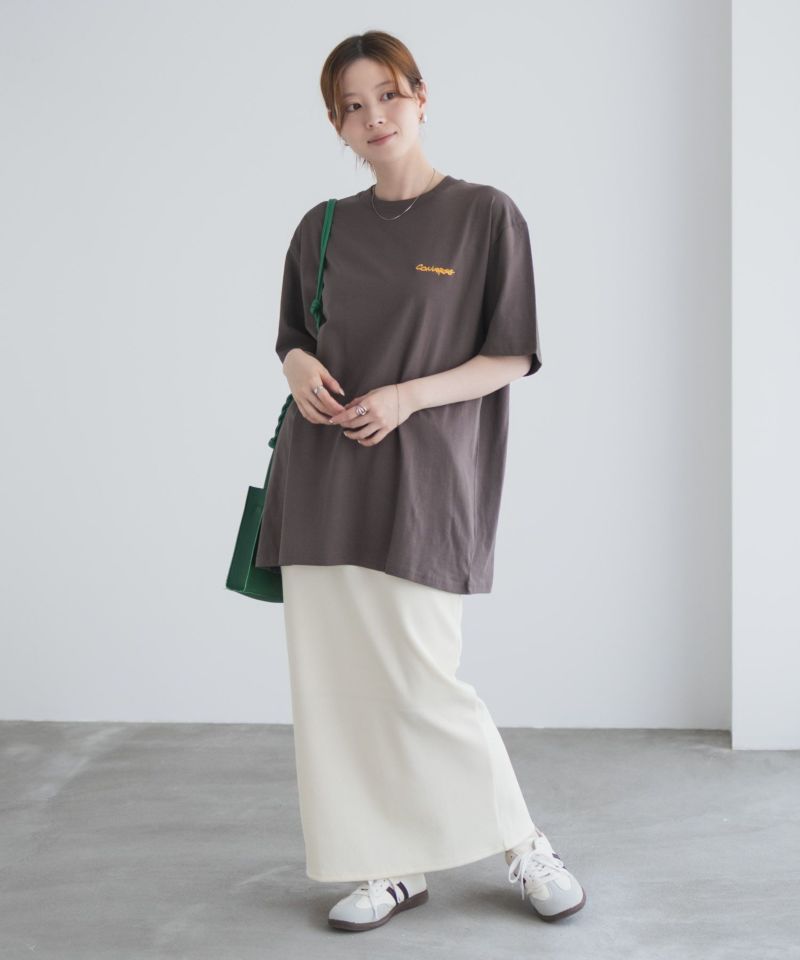 CONVERSE  刺繍プリントルーズTシャツ レディース メール便 対応商品商品画像-20