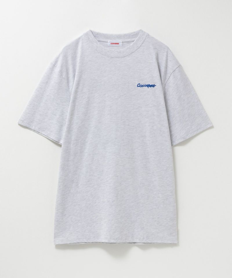 CONVERSE  刺繍プリントルーズTシャツ レディース メール便 対応商品商品画像-21