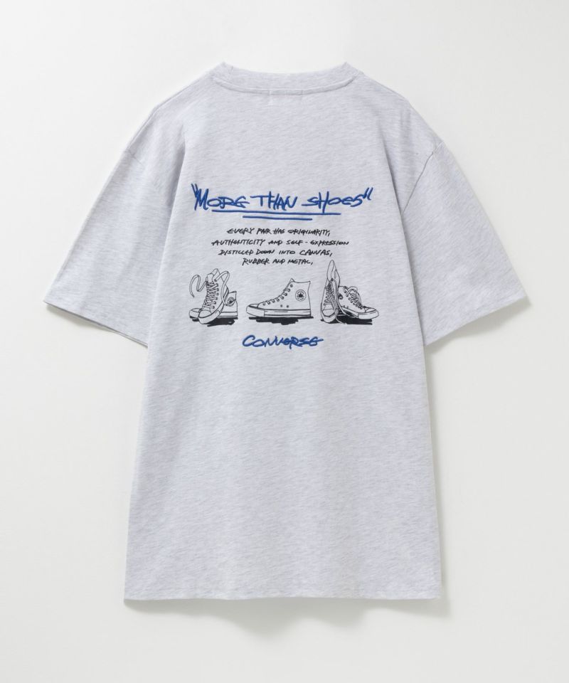 CONVERSE  刺繍プリントルーズTシャツ レディース メール便 対応商品商品画像-22