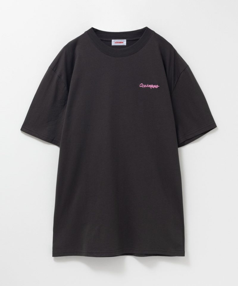 CONVERSE  刺繍プリントルーズTシャツ レディース メール便 対応商品商品画像-23