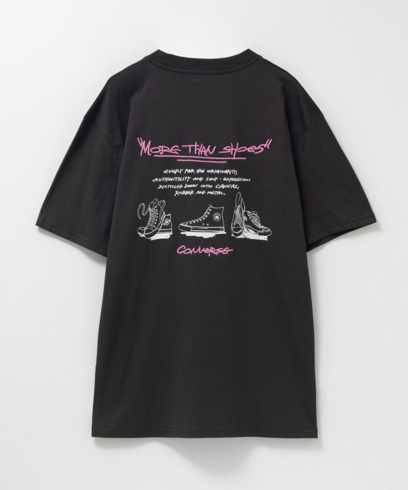 CONVERSE  刺繍プリントルーズTシャツ レディース メール便 対応商品商品画像-24