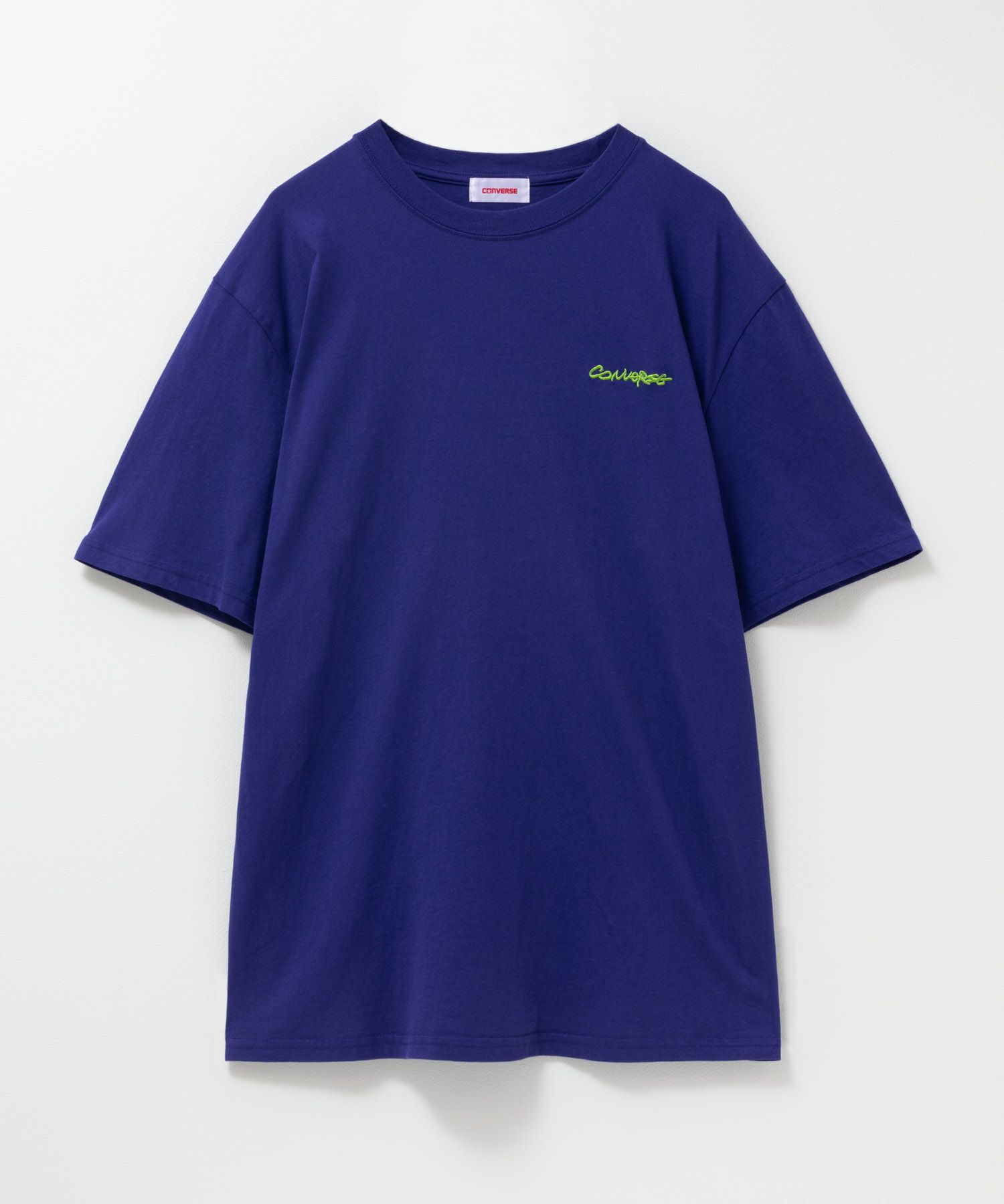 CONVERSE  刺繍プリントルーズTシャツ レディース メール便 対応商品商品画像-25