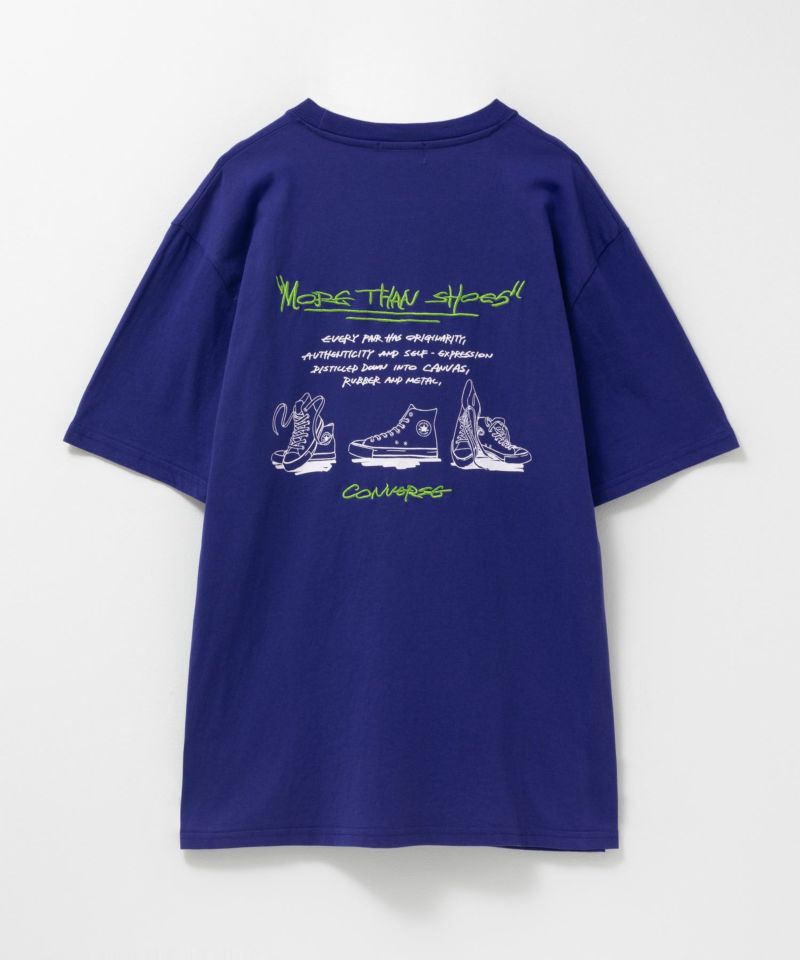 CONVERSE  刺繍プリントルーズTシャツ レディース メール便 対応商品商品画像-26