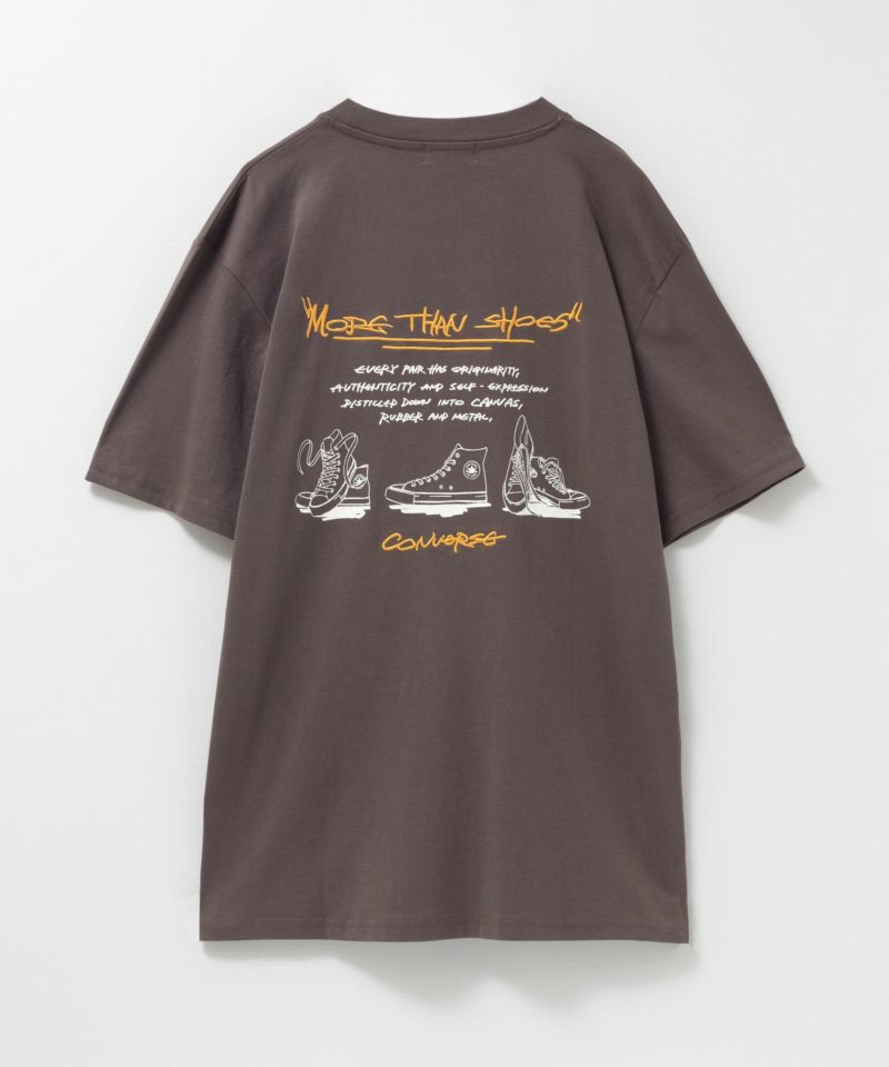 CONVERSE  刺繍プリントルーズTシャツ レディース メール便 対応商品商品画像-28