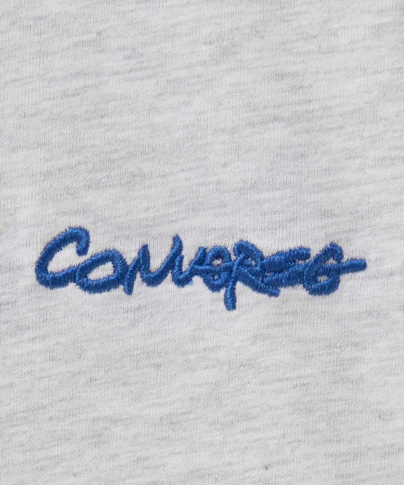 CONVERSE  刺繍プリントルーズTシャツ レディース メール便 対応商品商品画像-29