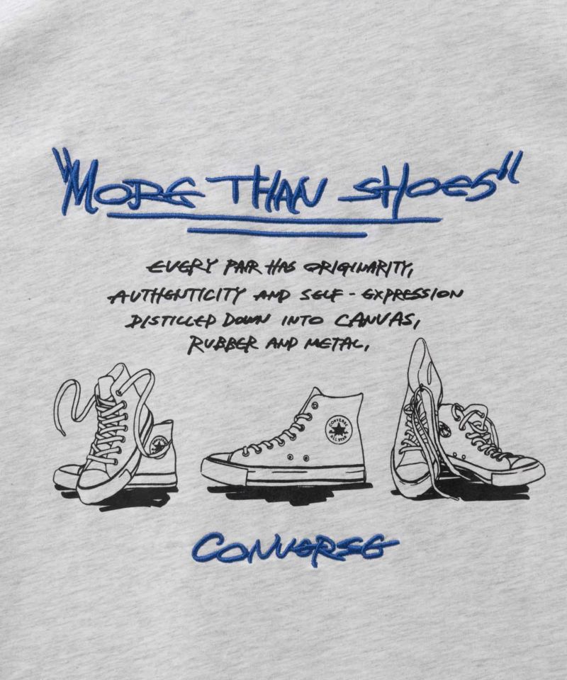 CONVERSE  刺繍プリントルーズTシャツ レディース メール便 対応商品商品画像-30