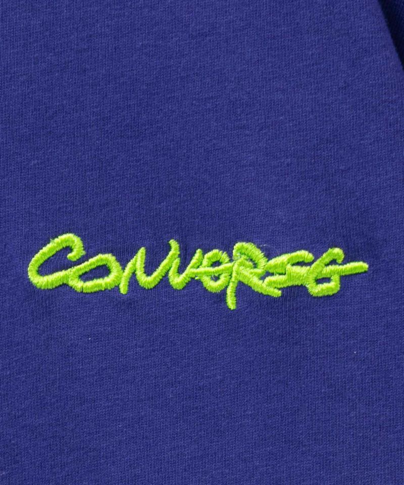 CONVERSE  刺繍プリントルーズTシャツ レディース メール便 対応商品商品画像-37