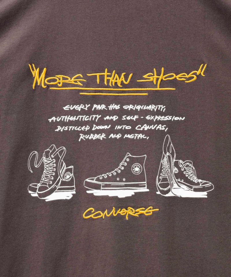 CONVERSE  刺繍プリントルーズTシャツ レディース メール便 対応商品商品画像-40