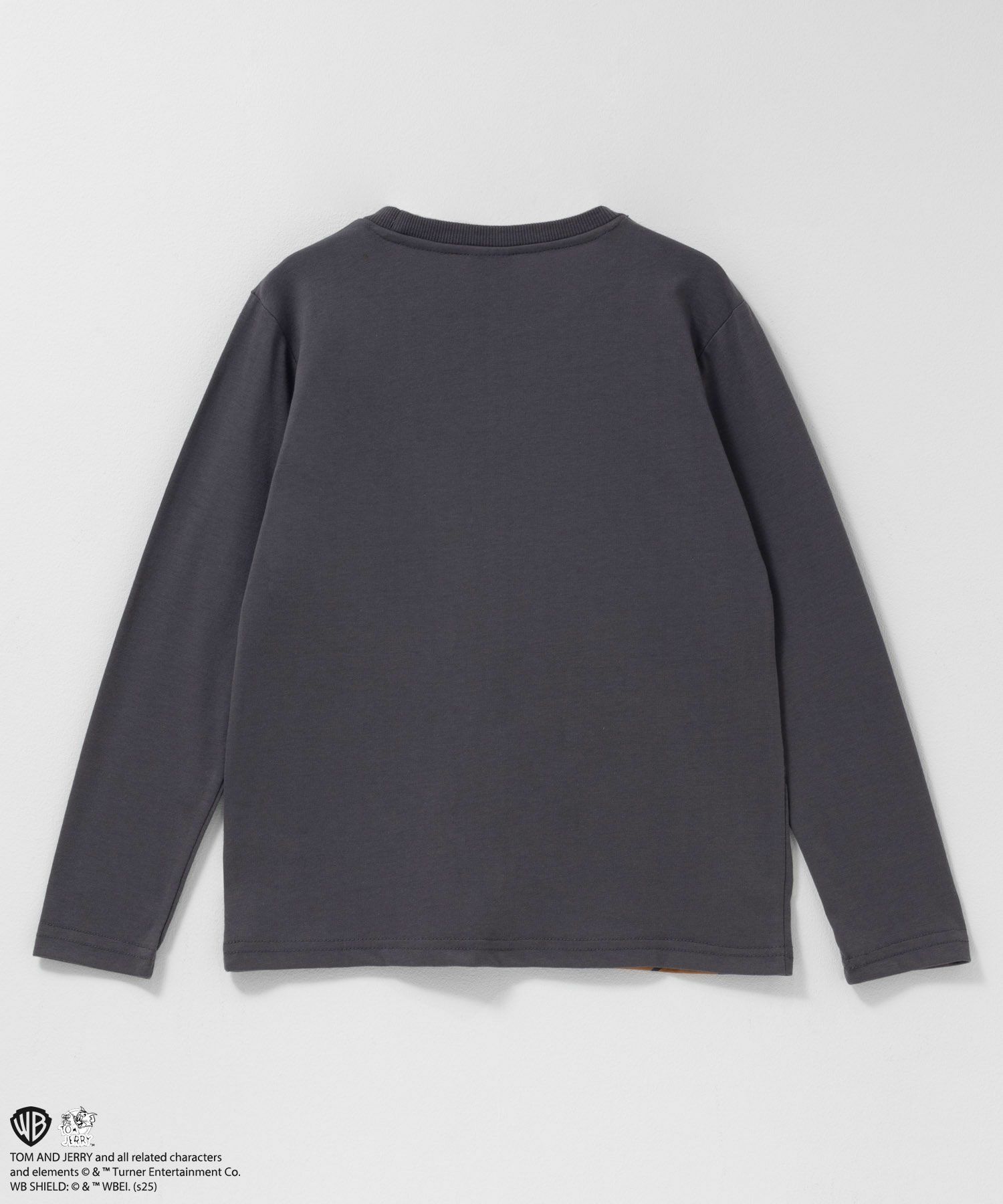 Tom and Jerry プリント長袖Tシャツ キッズ ネコポス 対応商品