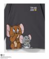 Tom and Jerry プリント長袖Tシャツ キッズ メール便 対応商品商品サムネイル-3