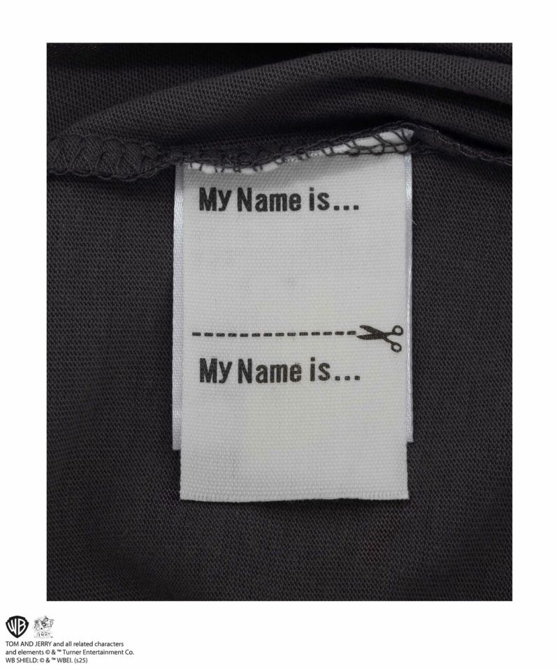 Tom and Jerry プリント長袖Tシャツ キッズ メール便 対応商品商品画像-4