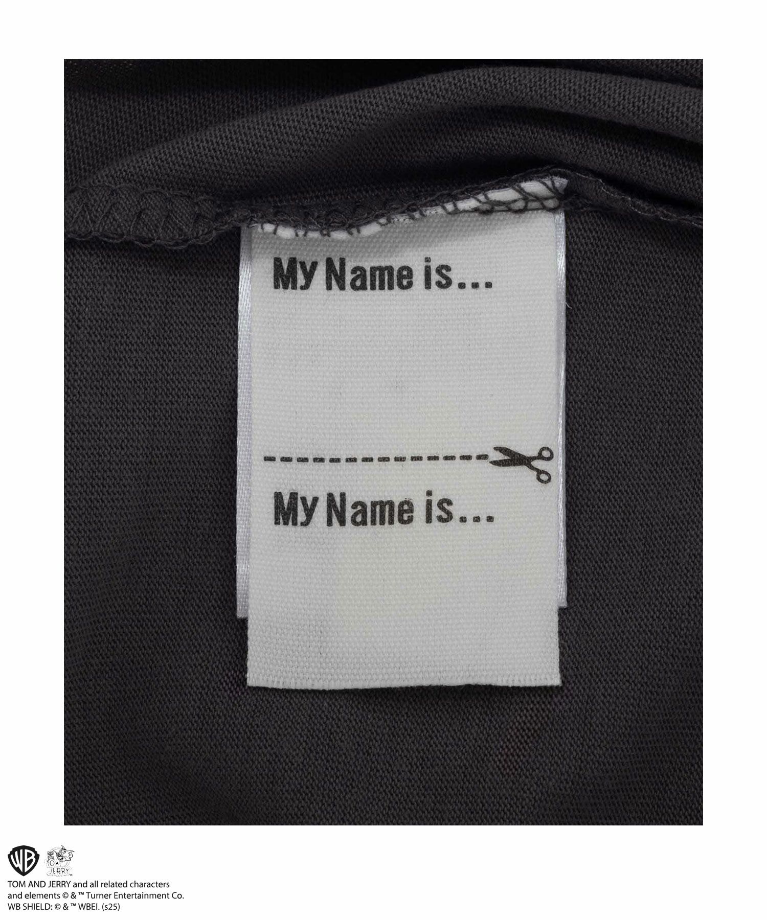 [値下げ]Tom and Jerry プリント長袖Tシャツ キッズ メール便 対応商品商品画像-4