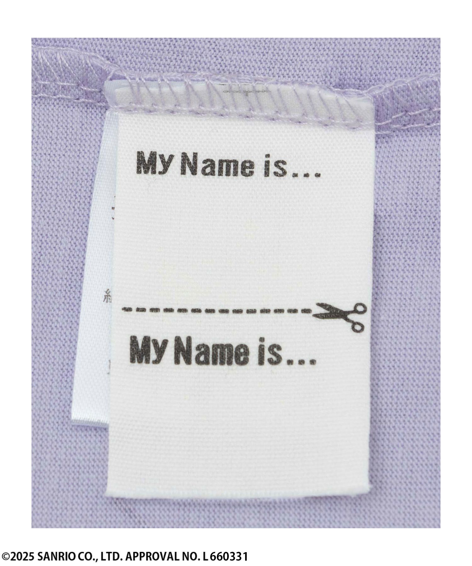 サンリオキャラクターズ クロミ プリント長袖Tシャツ キッズ ネコポス 対応商品