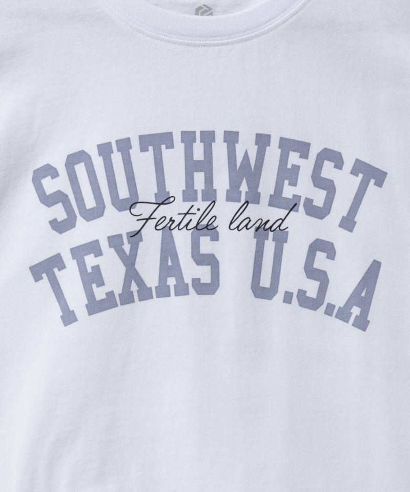 T-GRAPHICS 袖配色5分袖ビッグTシャツ キッズ メール便 対応商品商品画像-5