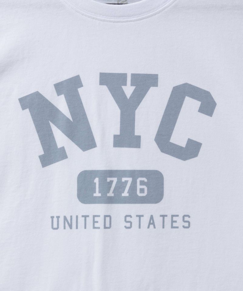 T-GRAPHICS  袖配色5分袖ビッグTシャツ キッズ メール便 対応商品商品画像-6