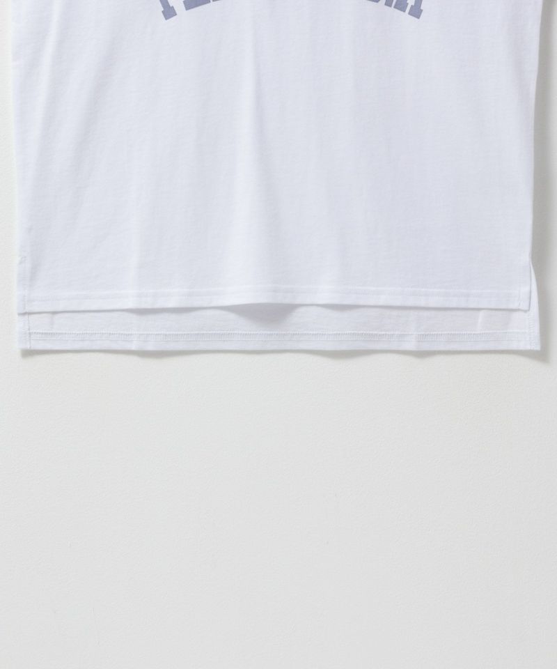 T-GRAPHICS 袖配色5分袖ビッグTシャツ キッズ メール便 対応商品商品画像-7