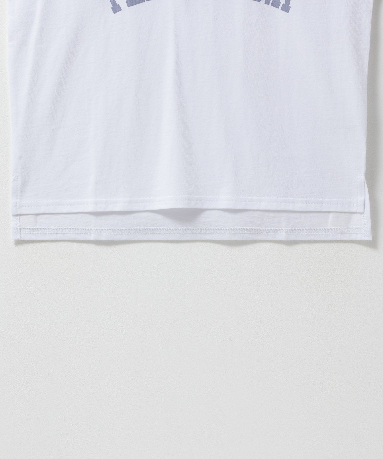 T-GRAPHICS  袖配色5分袖ビッグTシャツ キッズ メール便 対応商品商品画像-7