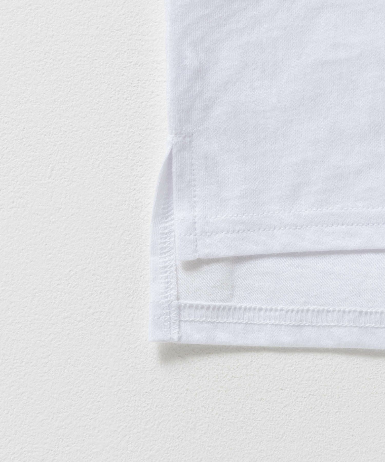 T-GRAPHICS 袖配色5分袖ビッグTシャツ キッズ ネコポス 対応商品