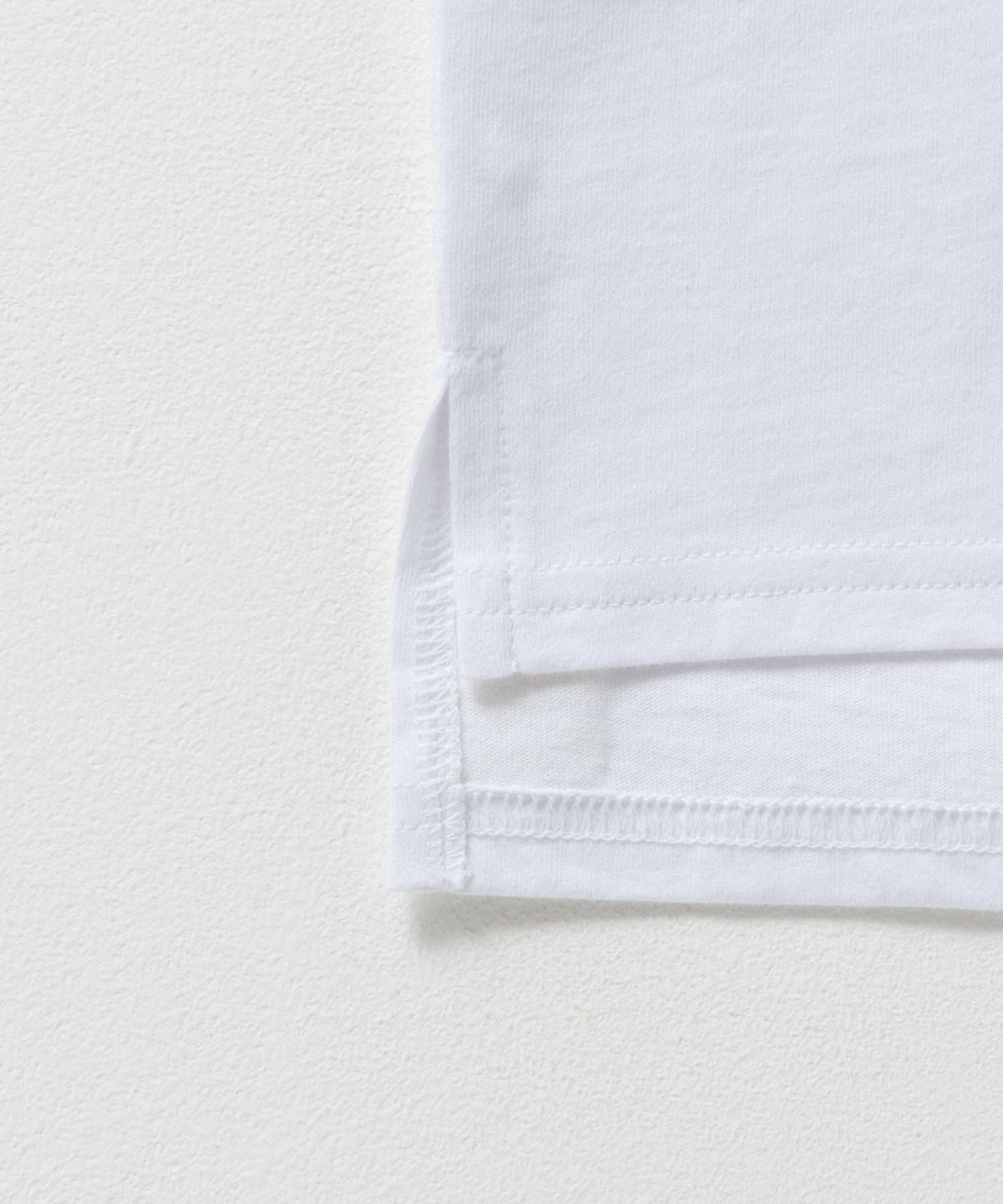 T-GRAPHICS 袖配色5分袖ビッグTシャツ キッズ ネコポス 対応商品