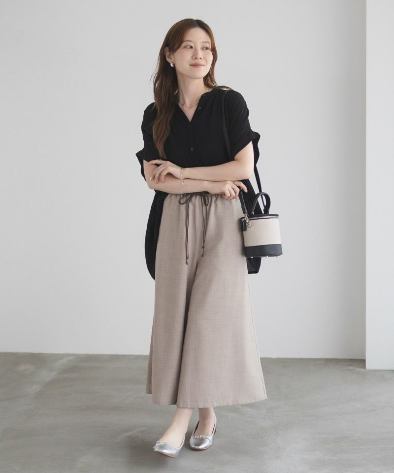 Howdy Marie インドファブリック ギャザーブラウス レディース商品画像-10