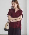 Howdy Marie  インドファブリック ギャザーブラウス レディース商品サムネイル-14